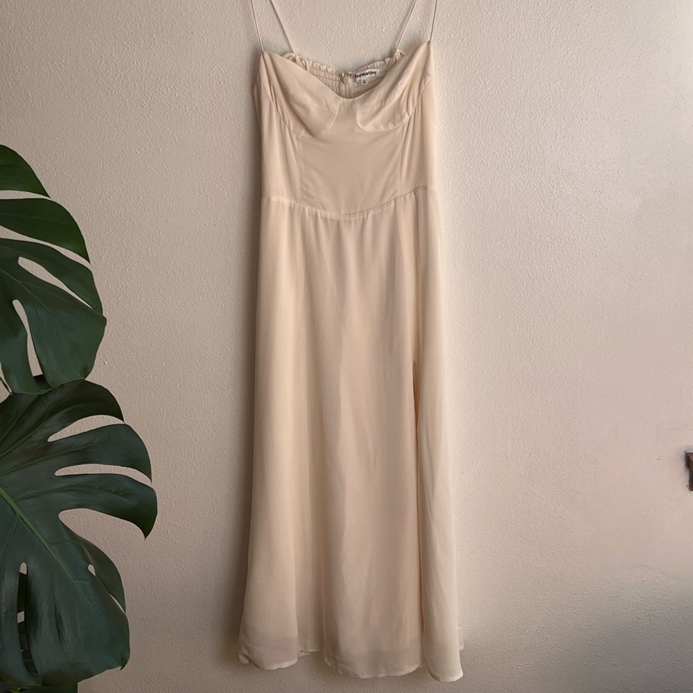 Reformation Juliette Dress White size 4